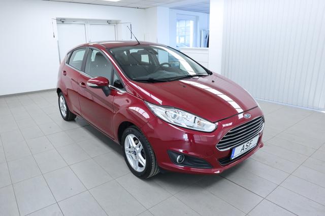 Ford Fiesta Titanium #Klima #PDC #Fronstscheibe heizbar #Tempomat #Ambiente Beleuchtung 