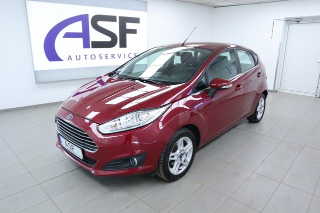 Ford Fiesta - Titanium #Klima #PDC #Fronstscheibe heizbar #Tempomat #Ambiente Beleuchtung