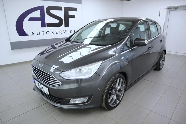 Ford C-MAX - Titanium #Automatik #Park Assist #Fronstscheibe heizbar #Tempomat #Ambiente Beleuchtung