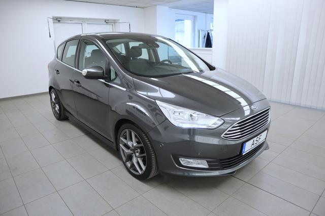 Ford C-MAX Titanium #Automatik #Park Assist #Fronstscheibe heizbar #Tempomat #Ambiente Beleuchtung 