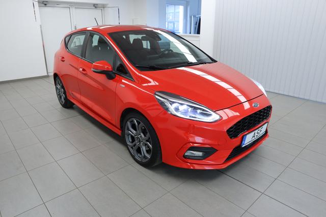 Ford Fiesta ST-Line #LED #IPS #PDC #Tempomat #ABS #ESP 
