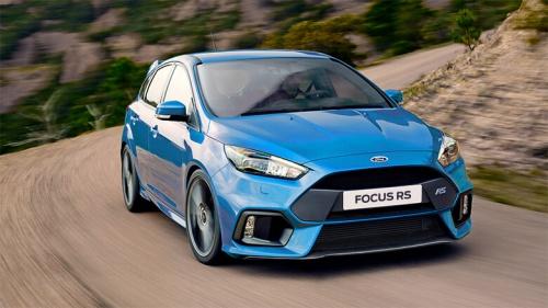 Der neue Ford Focus RS