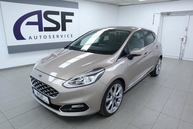 Ford Fiesta - St-Line Vignale #Leder #SHZ #Navi #B&O #ACC #Klima
