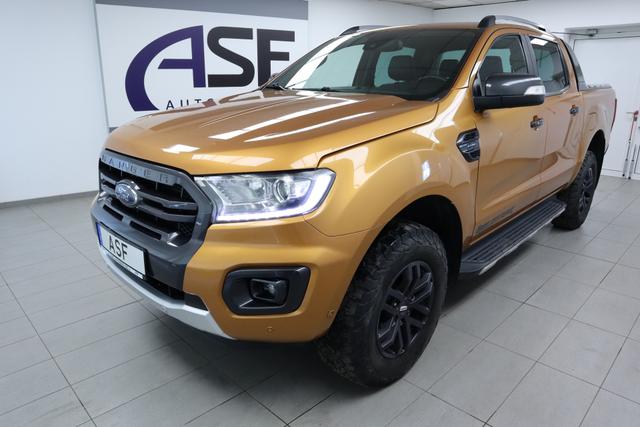 Ford Ranger - Wildtrack 4x4 Doppelkabine #Automatik #Xenon #Navi #Klima #ACC #SHZ