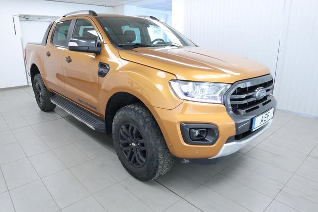 Ford Ranger Wildtrack 4x4 Doppelkabine #Automatik #Xenon #Navi #Klima #ACC #SHZ 