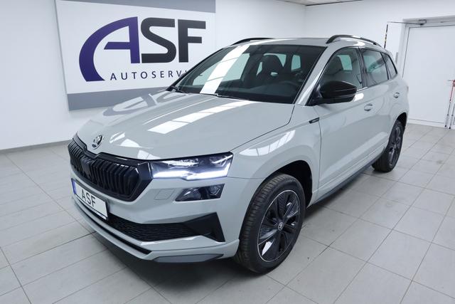Skoda Karoq - Sportline #AHK #Panorama #Matrix-LED-Scheinw. #ACC #Heckkl. el.