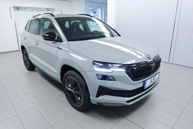 Skoda Karoq Sportline #AHK #Panorama #Matrix-LED-Scheinw. #ACC #Heckkl. el. 