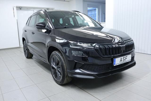 Skoda Karoq Sportline AHK #Matrix-LED-Scheinw. #ACC #Heckkl. el. #Winter-P. 