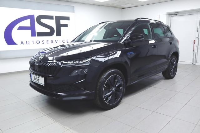 Skoda Karoq - Sportline AHK #Matrix-LED-Scheinw. #ACC #Heckkl. el. #Winter-P.