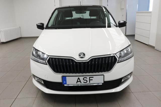 Skoda Fabia Ambition #Kamera hinten #Klimaautomatik #Sitzheizung #AHK 