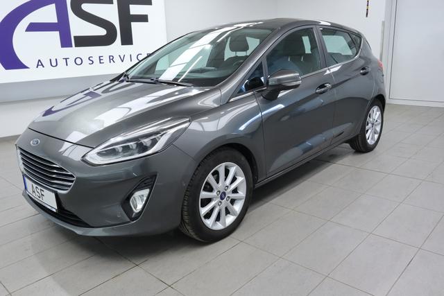 Ford Fiesta - Titanium Automatik #B&O #Scheinw. adapt. #Winter-P. #KeyFree #ACC #Navi