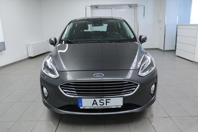 Ford Fiesta Titanium Automatik #B&O #Scheinw. adapt. #Winter-P. #KeyFree #ACC #Navi 