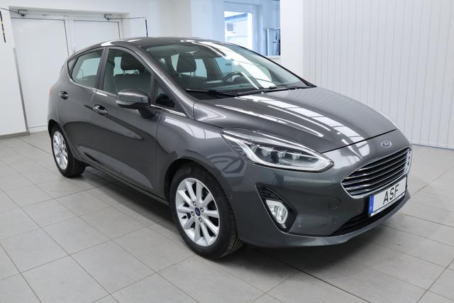 Ford Fiesta Titanium Automatik #B&O #Scheinw. adapt. #Winter-P. #KeyFree #ACC #Navi 