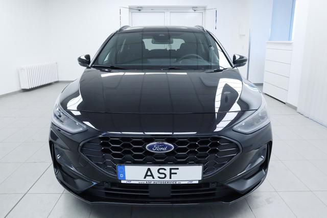 Ford Focus Turnier ST-Line X MHEV #ACC #Park-Assist. #Winter-P. #Pano-Schiebedach 