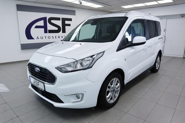 Ford Tourneo Connect - Titanium #Panorama #AHK #Winter-P. #Navi #Spurhalte #Schilderkennung #Tempomat