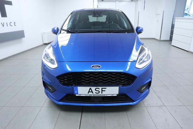 Ford Fiesta ST-Line #KLima #PDC #SHZ #B&O #WSS heizbar #Tempomat 