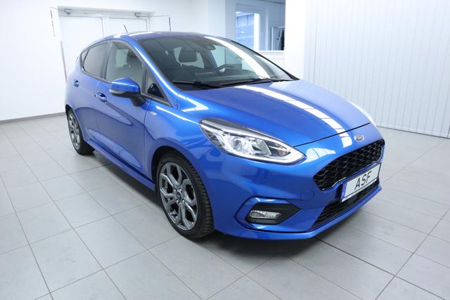 Ford Fiesta ST-Line #KLima #PDC #SHZ #B&O #WSS heizbar #Tempomat 