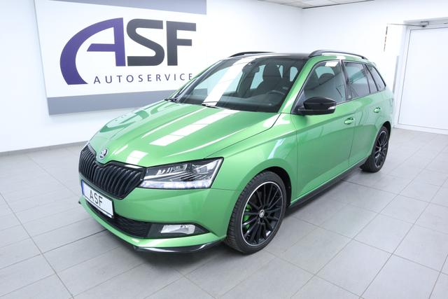 Skoda Fabia Combi - Monte Carlo #Pano #Klima #SHZ #PDC #DAB #1.Hand