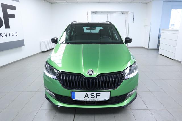 Skoda Fabia Combi Monte Carlo #Pano #Klima #SHZ #PDC #DAB #1.Hand 