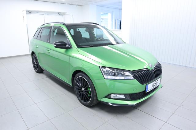 Skoda Fabia Combi Monte Carlo #Pano #Klima #SHZ #PDC #DAB #1.Hand 