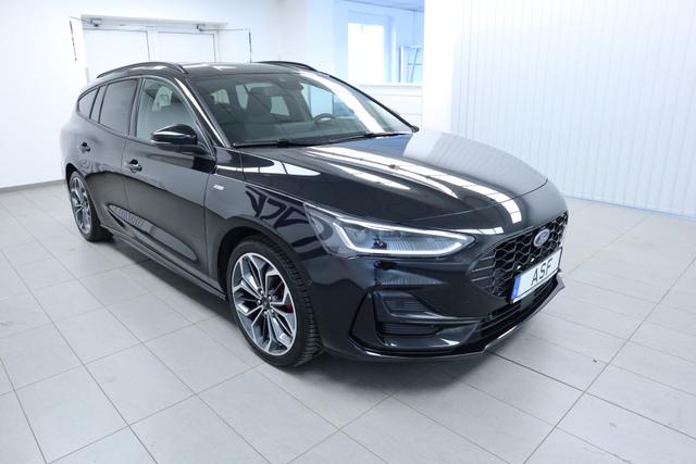 Ford Focus Turnier Mild-Hybrid ST-Line #Automatik #LED #Park Assistent #Navi #Klima #SHZ #CAM 
