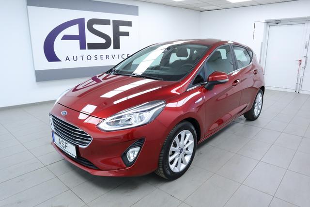 Ford Fiesta - Titanium #Navi Key-Free Kamera #Lenkrad+Sitze vo heizbar #Park-Assist