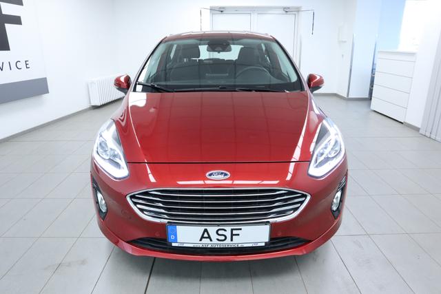Ford Fiesta Titanium #Navi Key-Free Kamera #Lenkrad+Sitze vo heizbar #Park-Assist 