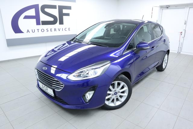 Ford Fiesta - Titanium #Tempomat #Park-Assist #IPS #Tagfahrlich LED #Fernlich-Assist #beheizbare Frontscheibe