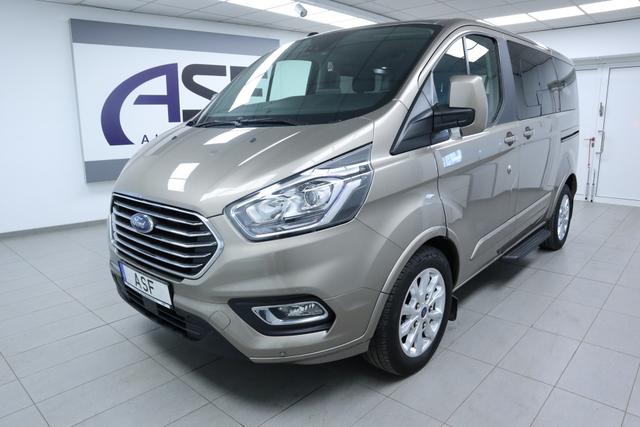 Ford Tourneo Custom - L1 Titanium 8 Sitze #Kamera #Totwinkel-Assist #SHZ #Klima #DAB #Tempomat