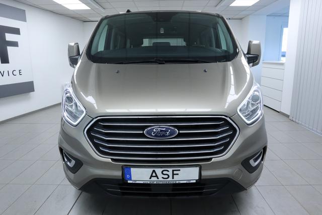 Ford Tourneo Custom L1 Titanium 8 Sitze #Kamera #Totwinkel-Assist #SHZ #Klima #DAB #Tempomat 