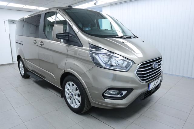 Ford Tourneo Custom L1 Titanium 8 Sitze #Kamera #Totwinkel-Assist #SHZ #Klima #DAB #Tempomat 