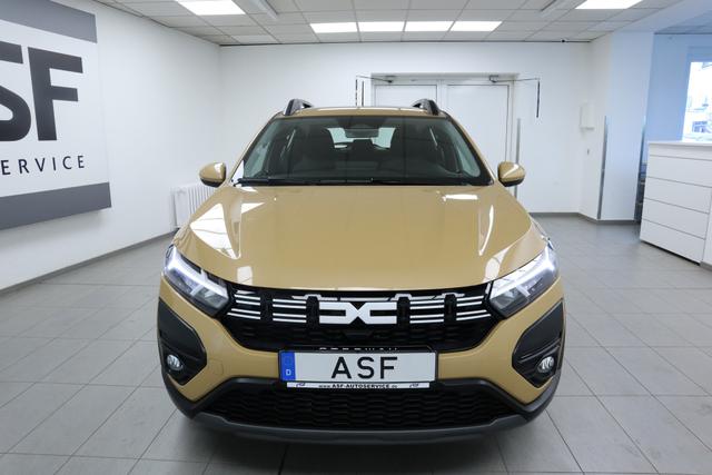 Dacia Sandero Stepway Expression #Automatik #Tempomat #LED Klimaaut. Alu 