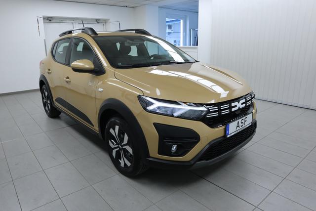 Dacia Sandero Stepway Expression #Automatik #Tempomat #LED Klimaaut. Alu 