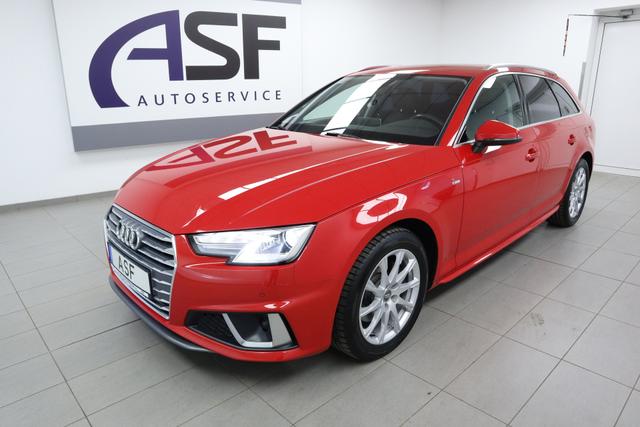 Audi A4 Avant - 35 TDI S-tronic design #Xenon #Navi #AHK #ACC #SHZ