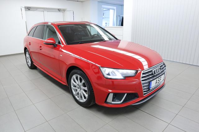 Audi A4 Avant 35 TDI S-tronic design #Xenon #Navi #AHK #ACC #SHZ 