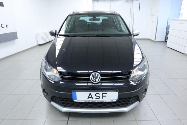 Volkswagen Polo Sondermodel CrossPolo #Automatik #Tempomat #Navi 