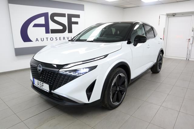 Nissan Qashqai - Tekna+ Plus #Panorama-Dach #Automatik-CVT #ACC #LED DIG-T MHEV