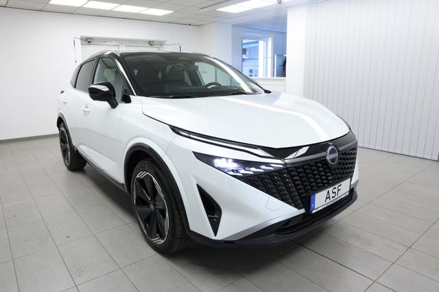 Nissan Qashqai Tekna+ Plus #Panorama-Dach #Automatik-CVT #ACC #LED DIG-T MHEV 