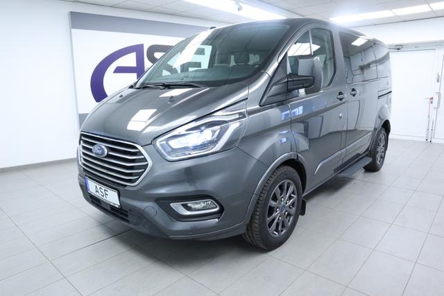 Ford Tourneo Custom - L1 Titanium X 8 Sitze Leder #Standheizung #Bi-Xenon #AHK #Tempomat
