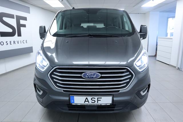 Ford Tourneo Custom L1 Titanium X #Automatik #Bi-Xenon #Navi #Klima #Leder 