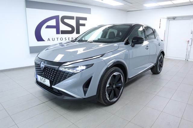 Nissan Qashqai - DIG-T MHEV Tekna+ #Automatik-CVT #Pano #ACC #LED