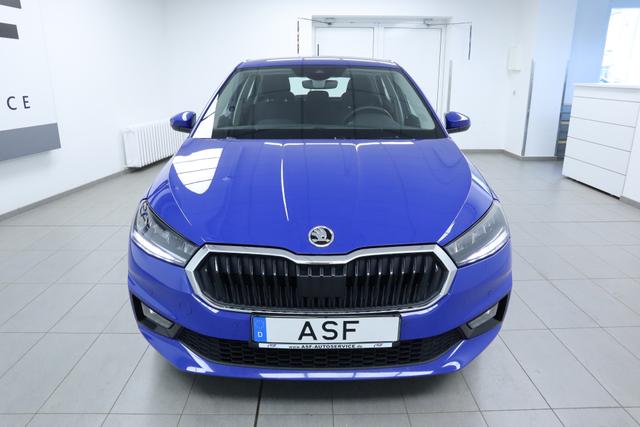 Skoda Fabia 1.5TSI DSG Ambition #Klima #ACC #LED #SHZ #Keyless 