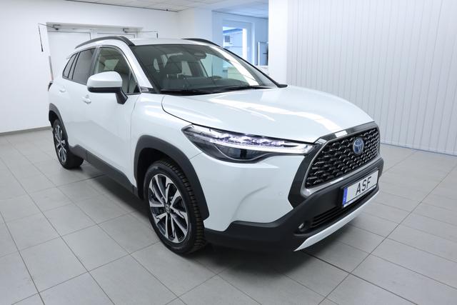Toyota Corolla Cross Hybrid Style #Automatik ECVT #Navi #LED #ACC 