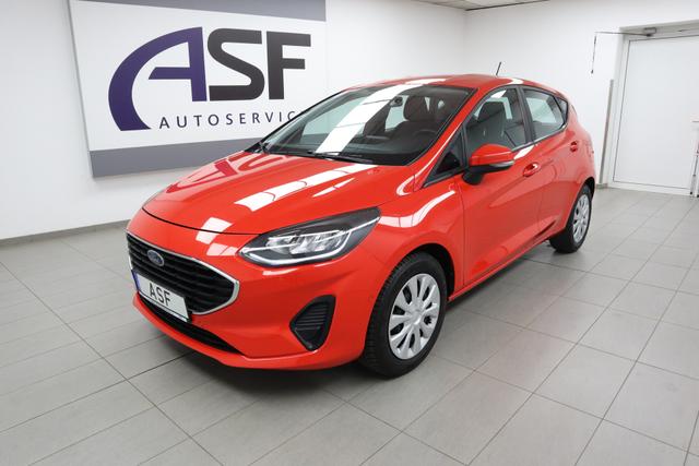 Ford Fiesta - Cool&Connect #LED #Park-Assistent #Klima #Sitzheizung #Tempomat #DAB