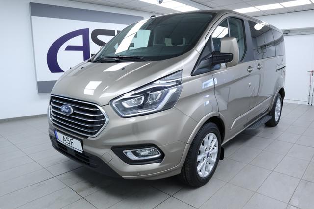 Ford Tourneo Custom - L1 Titanium #Bi-Xenon #AHK #Tempomat #Klima #SHZ