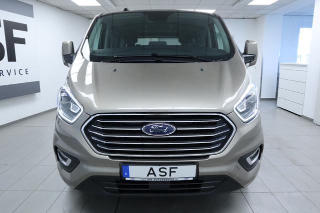 Ford Tourneo Custom L1 Titanium #Bi-Xenon #AHK #Tempomat #Klima #SHZ 