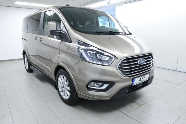 Ford Tourneo Custom L1 Titanium #Bi-Xenon #AHK #Tempomat #Klima #SHZ 