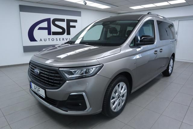 Ford Grand Tourneo - Connect Titanium #LED #ACC #AHK abnehmbar #Toter-Winkel-Assist.