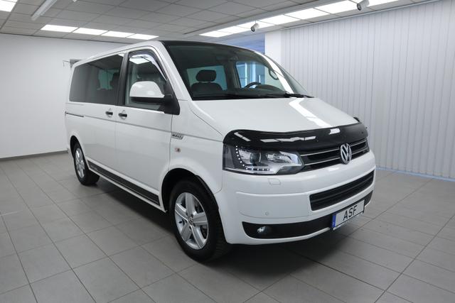 Volkswagen T5 Multivan Edition 25 #Automatik #Bi-Xenon #AHK #SHZ #Tempomat #SideAssist 