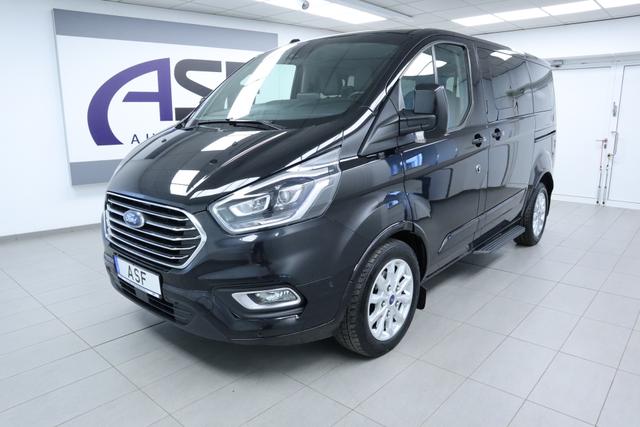 Ford Tourneo Custom - L1 Titanium X #Park-Assist #Automatik #Bi-Xenon #Leder #Navi